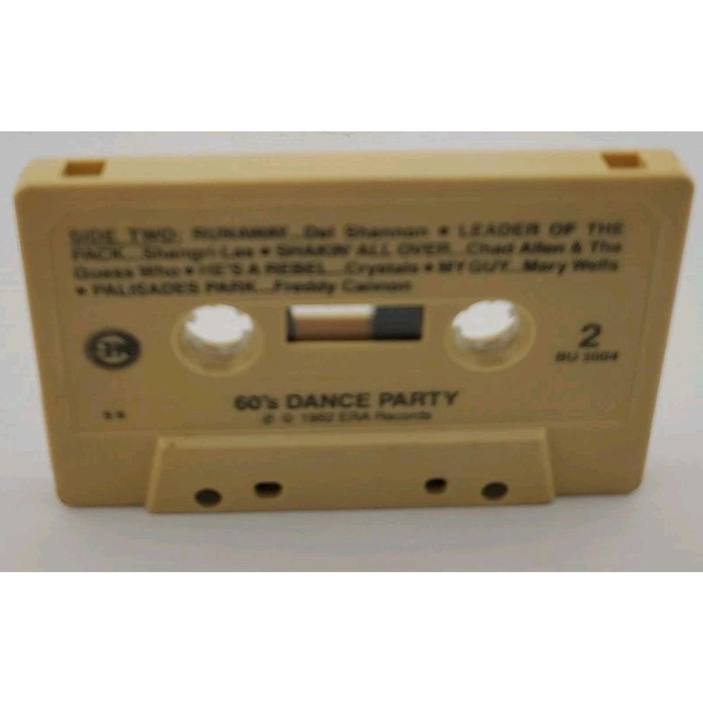 60's Dance Party by Various Artists (Cassette, Nov-1993, Dominion)