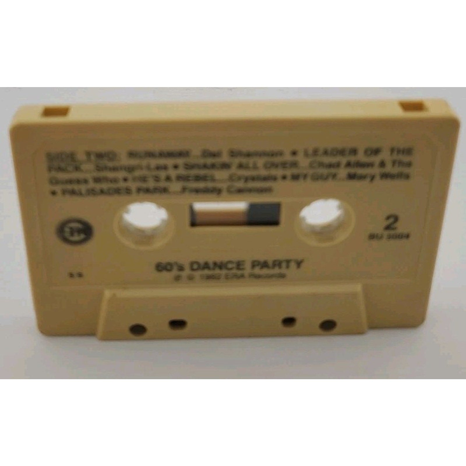 60's Dance Party by Various Artists (Cassette, Nov-1993, Dominion)