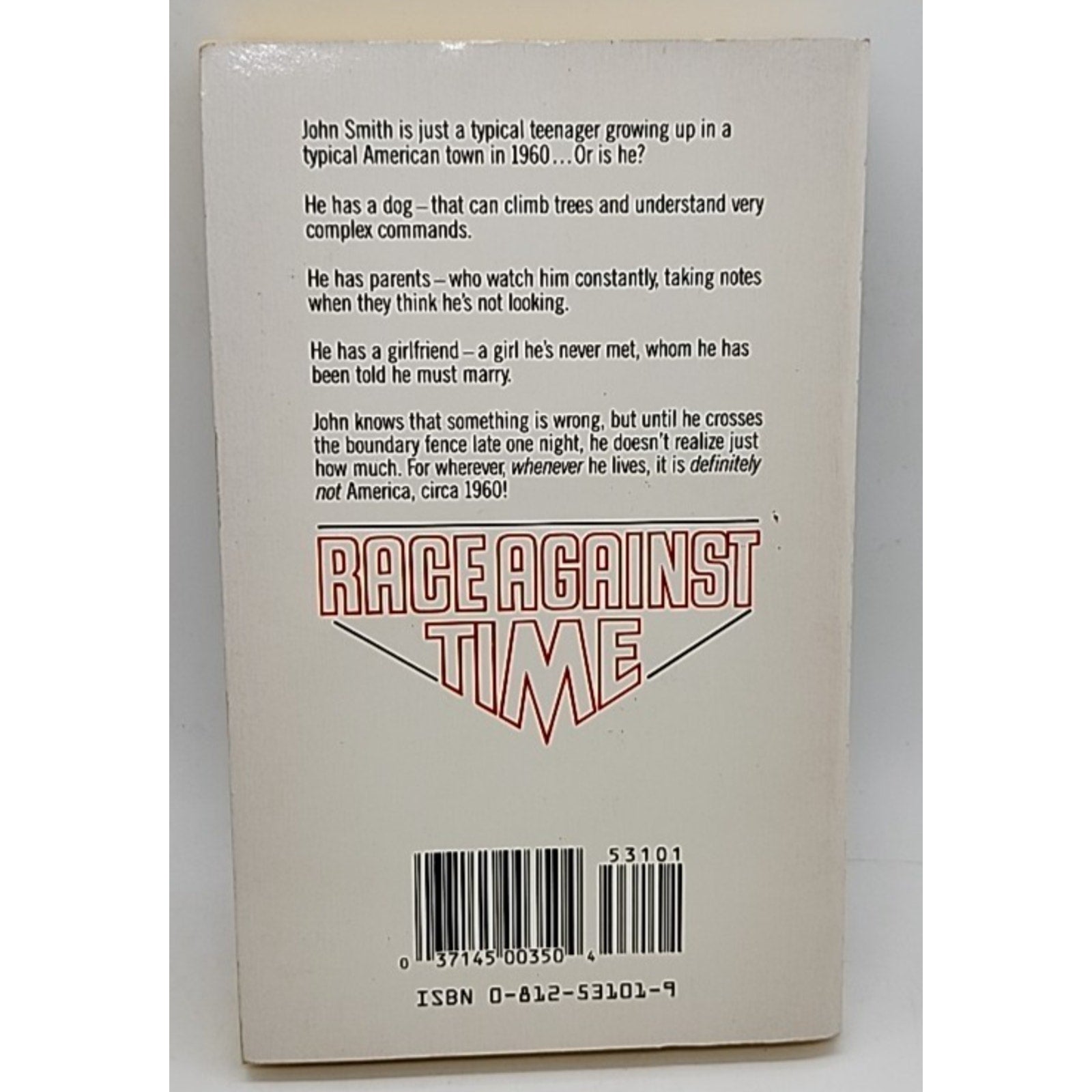 Race Against Time by Piers Anthony (1986, Mass Market)