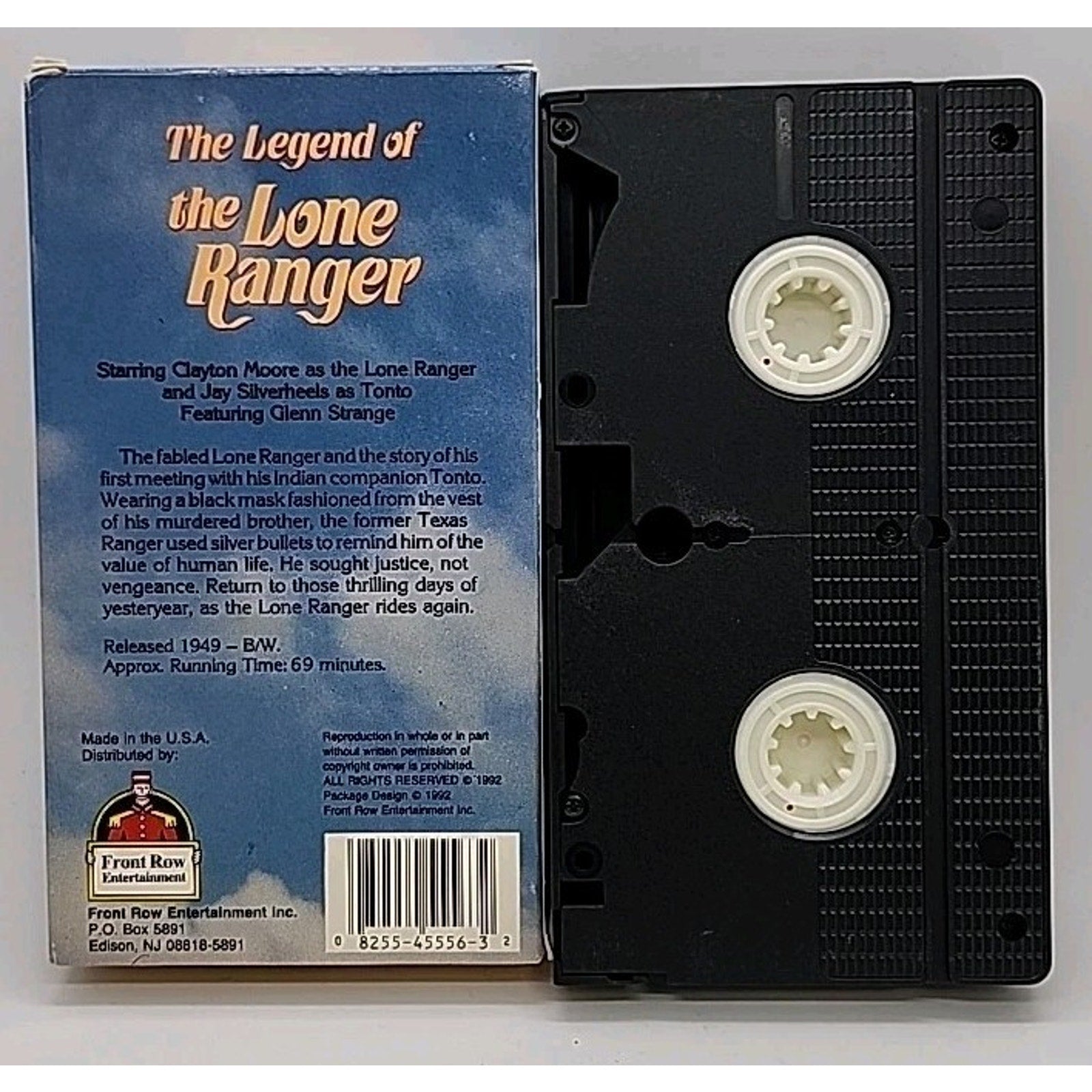 Legend of the Lone Ranger (VHS/EP, 2000)