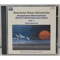 Romantic Piano Favourites Vol. 1 CD Balázs Szokolay