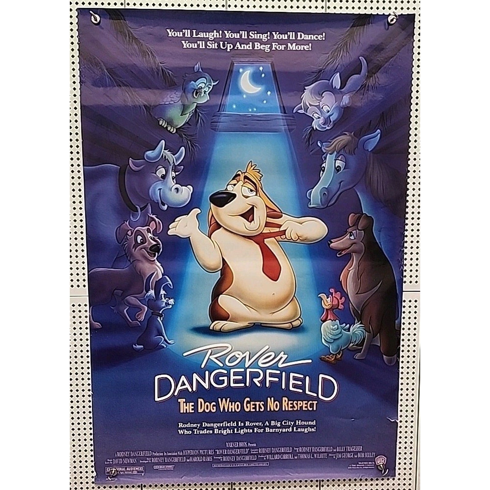 Rover Dangerfield S/S Movie Poster 27x40