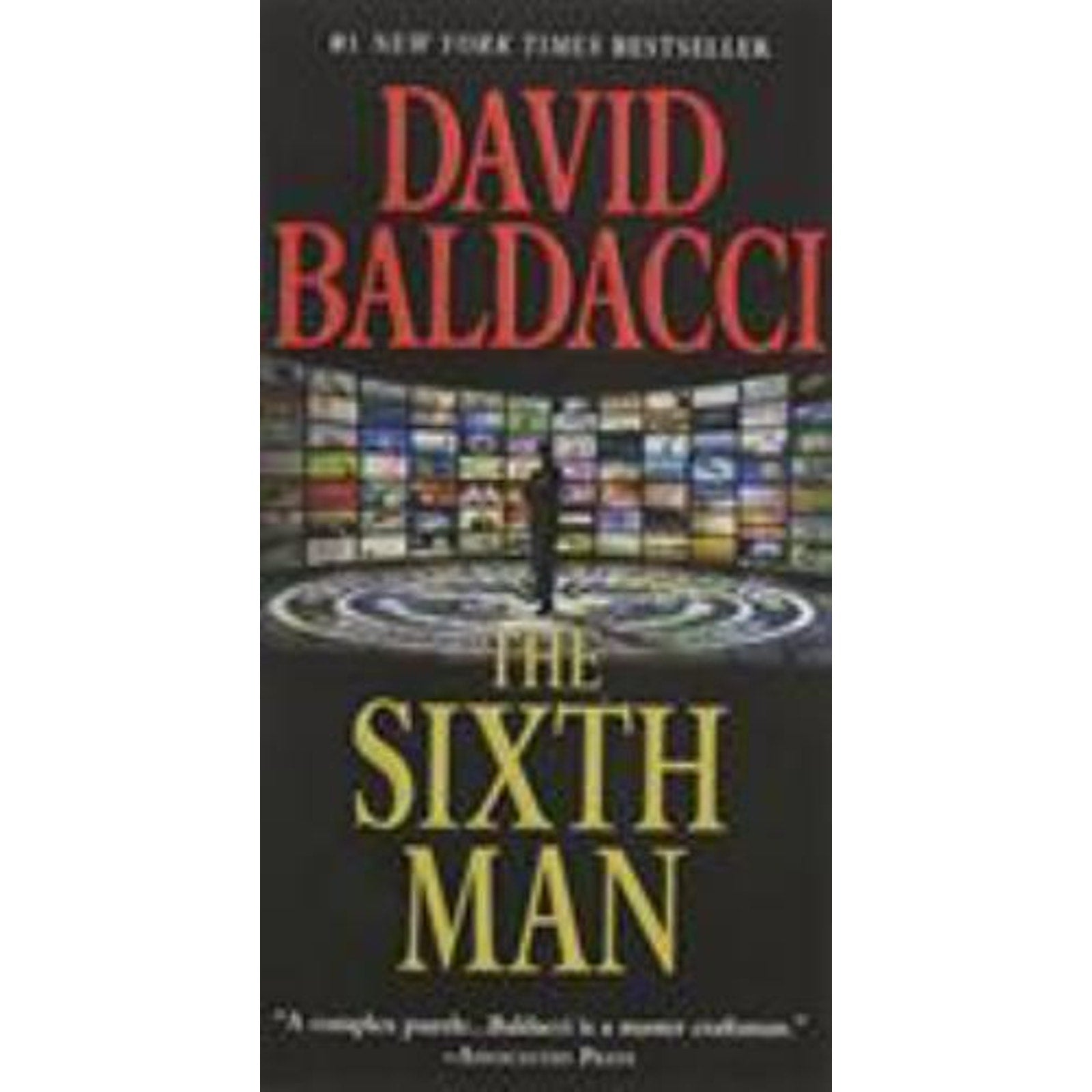 King & Maxwell: The Sixth Man 5 by David Baldacci (2012, Paperback)
