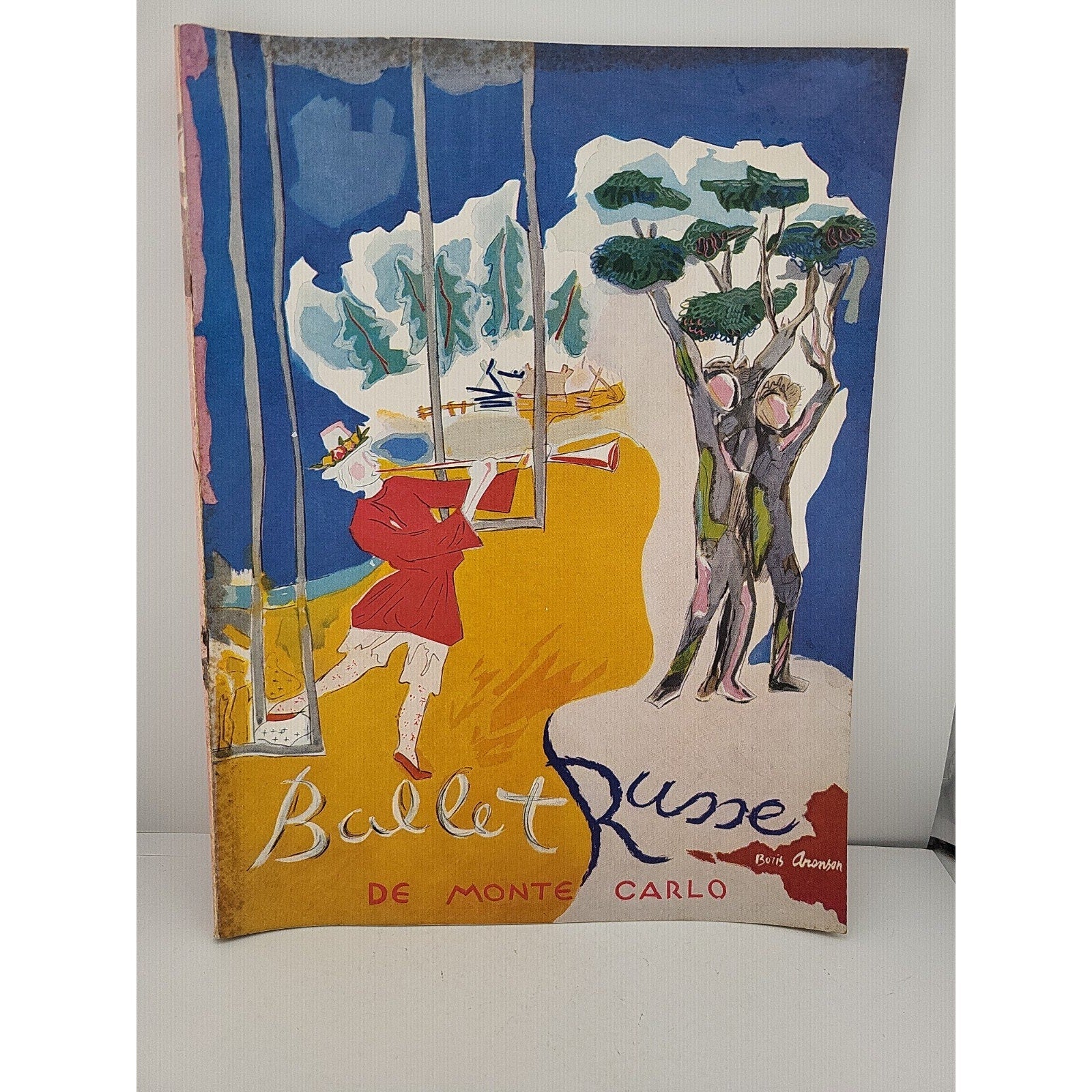 1942-43 American Tour Program for Ballet Russe de Monte Carlo