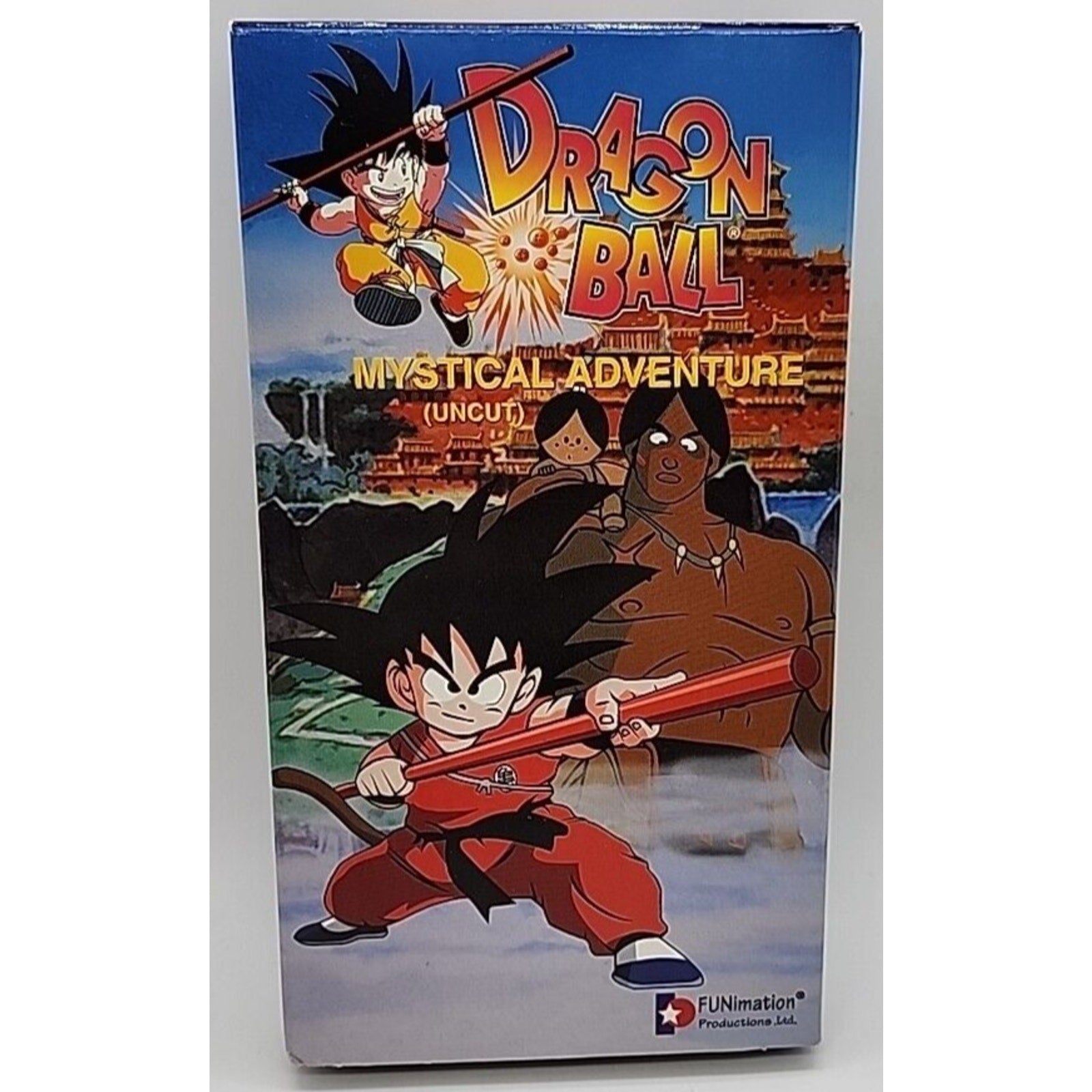 Dragon Ball - Mystical Adventure (VHS) *BROKEN*