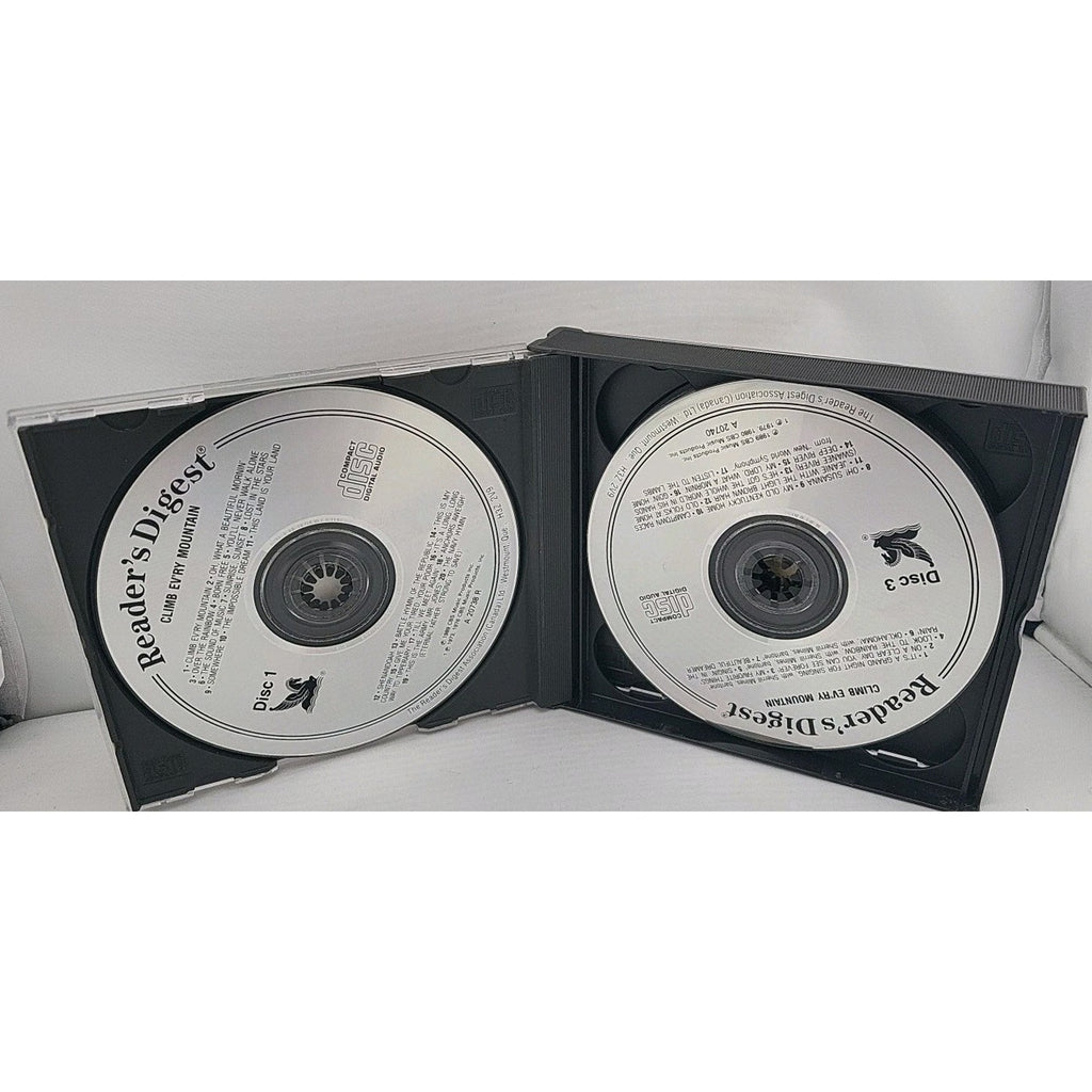 Reader's Digest Climb Ev'ry Mountain 4 Disc Set