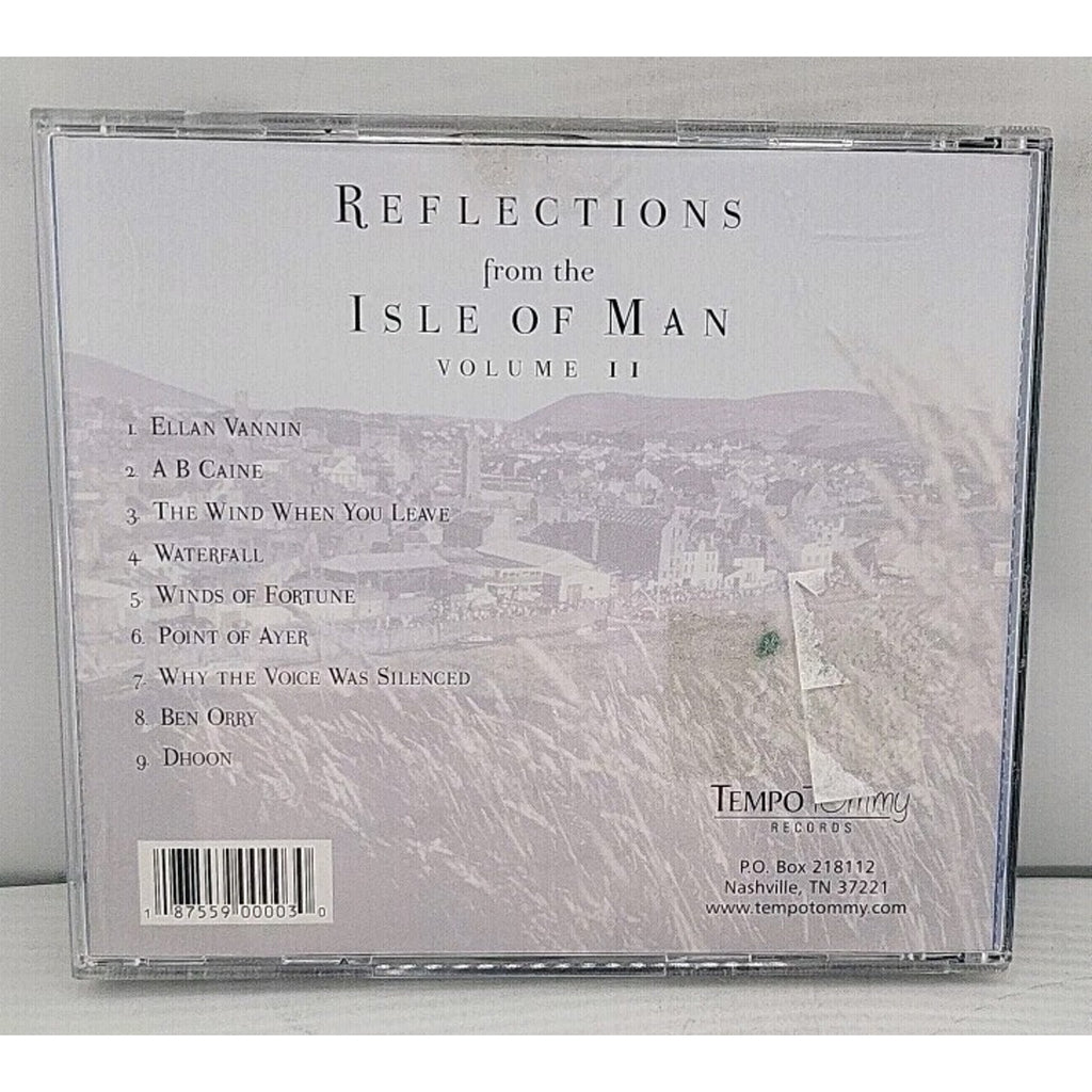 Reflections From the Isle of Man Vol 2 Music CD