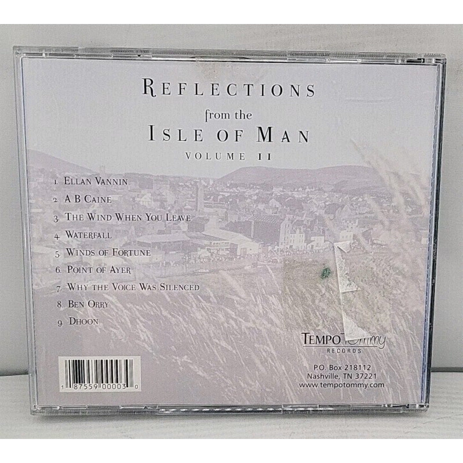 Reflections From the Isle of Man Vol 2 Music CD