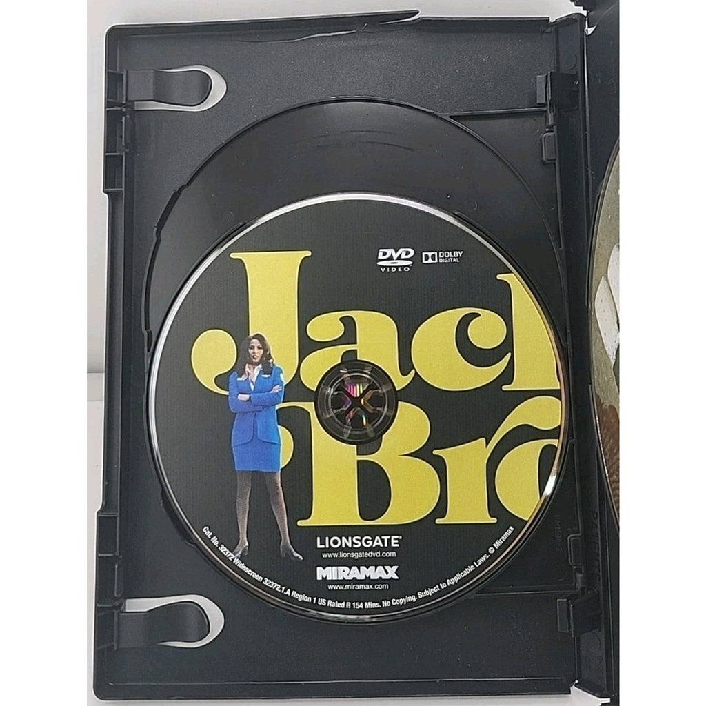Reservoir Dogs/Pulp Fiction/Jackie Brown (DVD, 2012, 3-Disc Set)