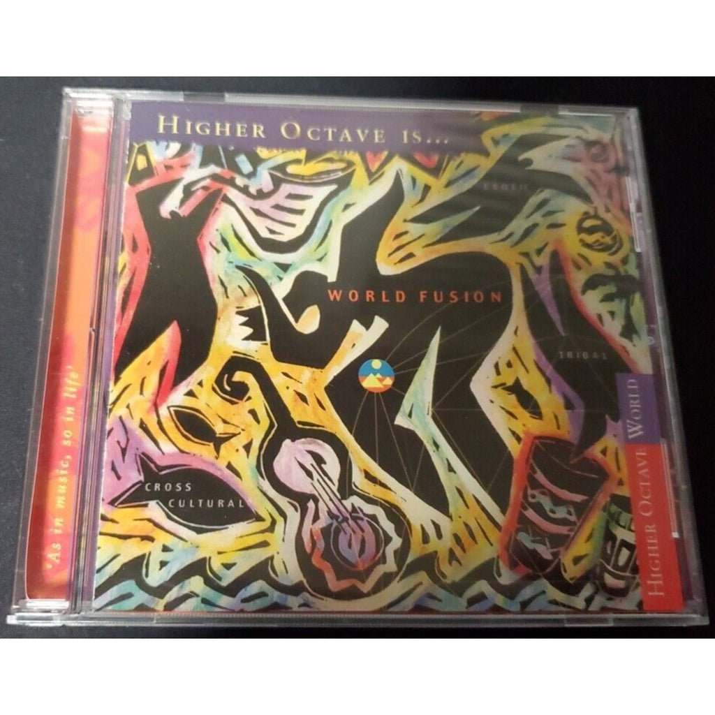 Higher Octave Is World Fusion (CD)