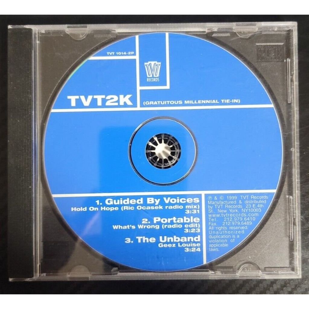TVT2K Gratuitous Millenial Tie-In (CD)