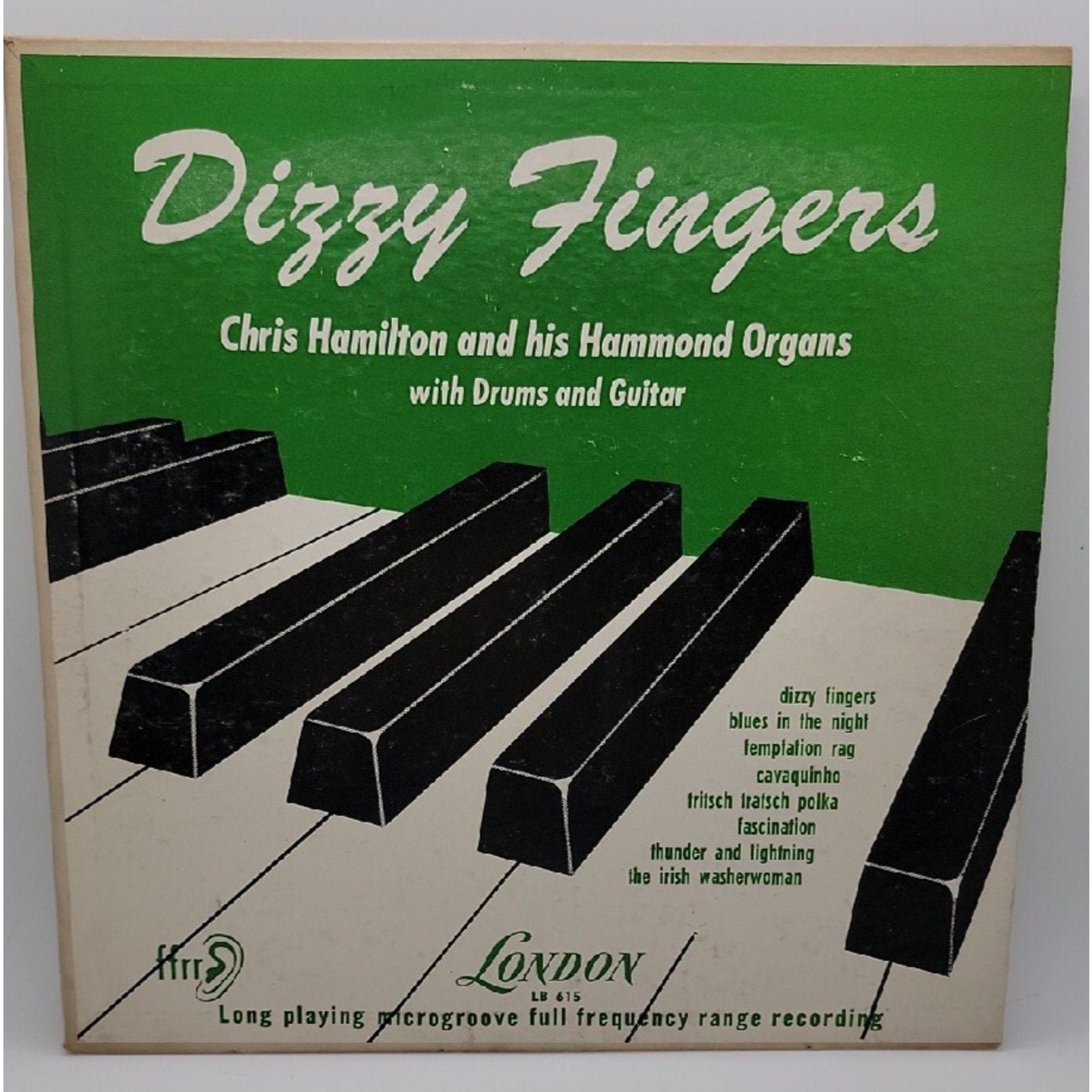 Dizzy Fingers Chris Hamilton Record