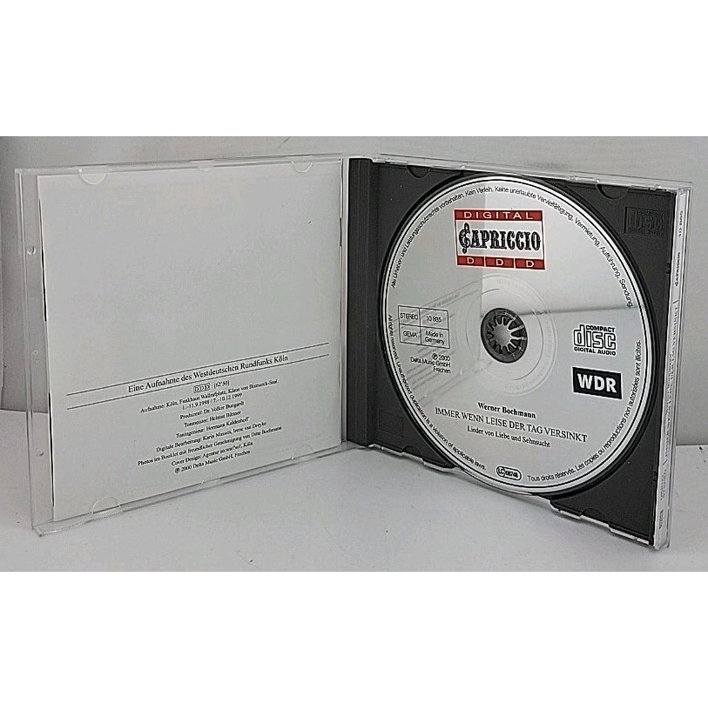 Immer Wenn Leise der Tag Versinkt by Thomas Gabrisch (CD, Dec-2004, Capriccio...