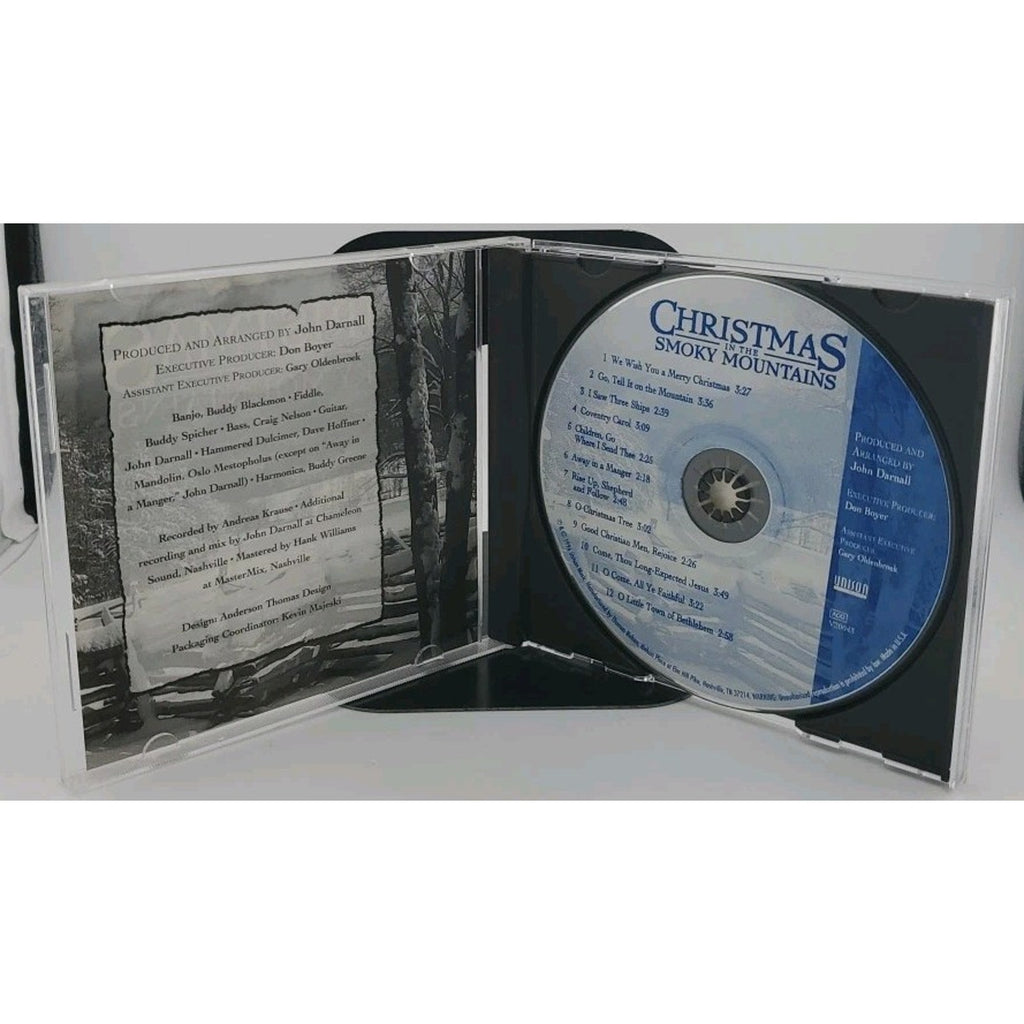 Christmas In The Smoky Mountains CD