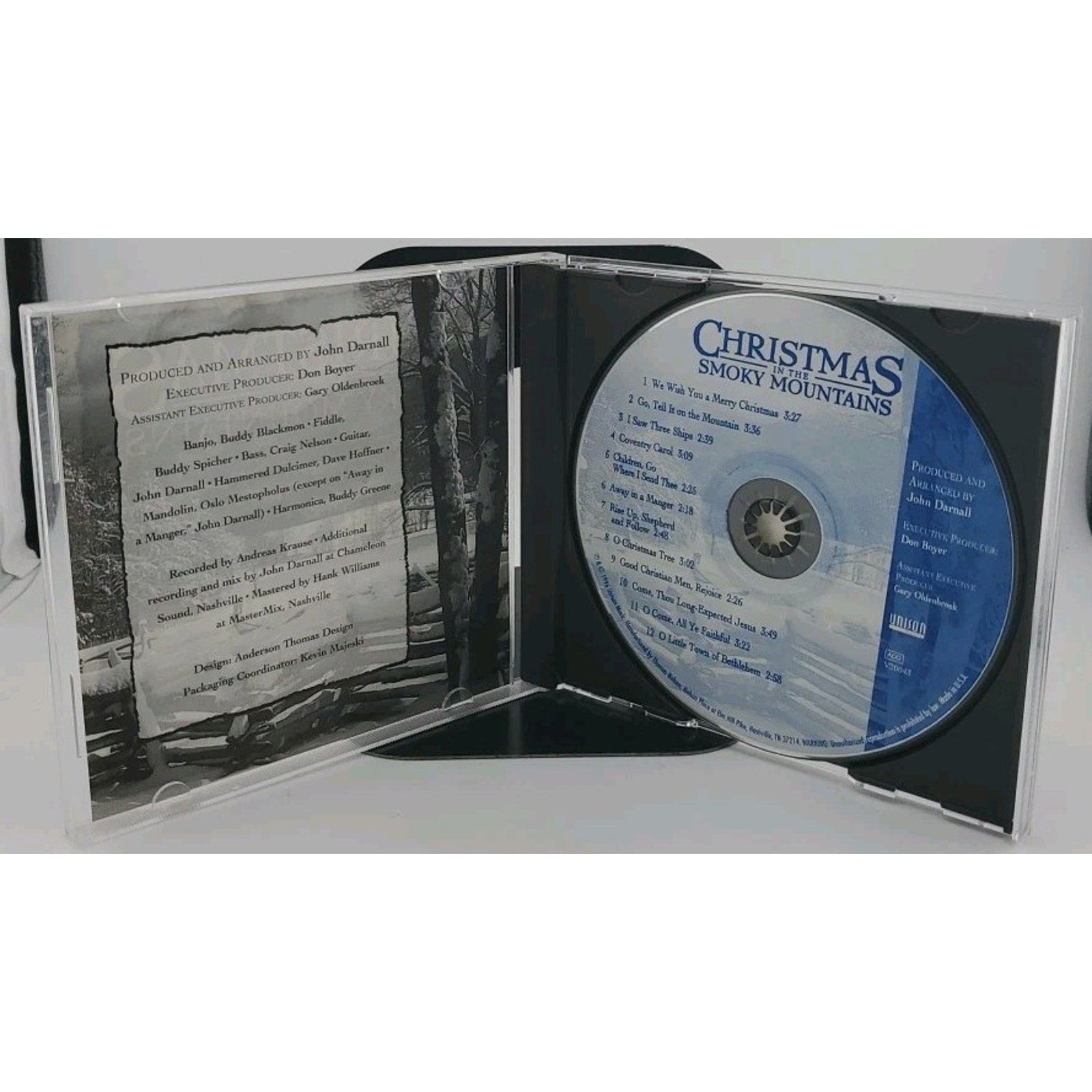 Christmas In The Smoky Mountains CD