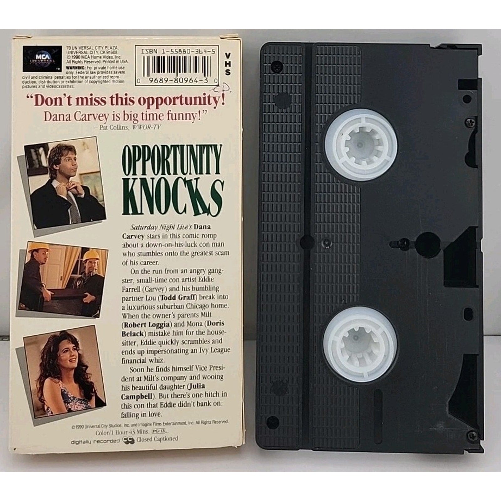Opportunity Knocks (VHS, 1990)