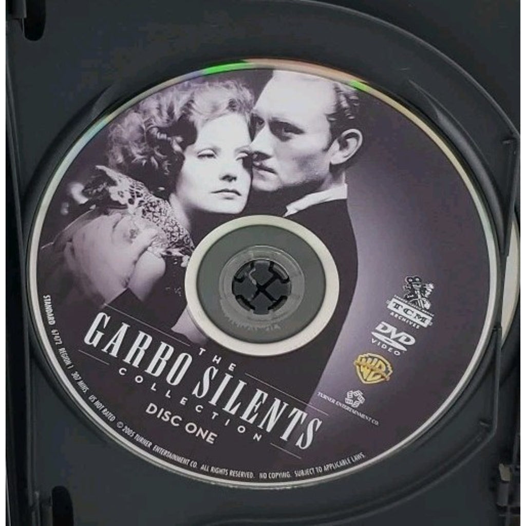 TCM Archives - Garbo Silents (DVD, 2005, 2-Disc Set)