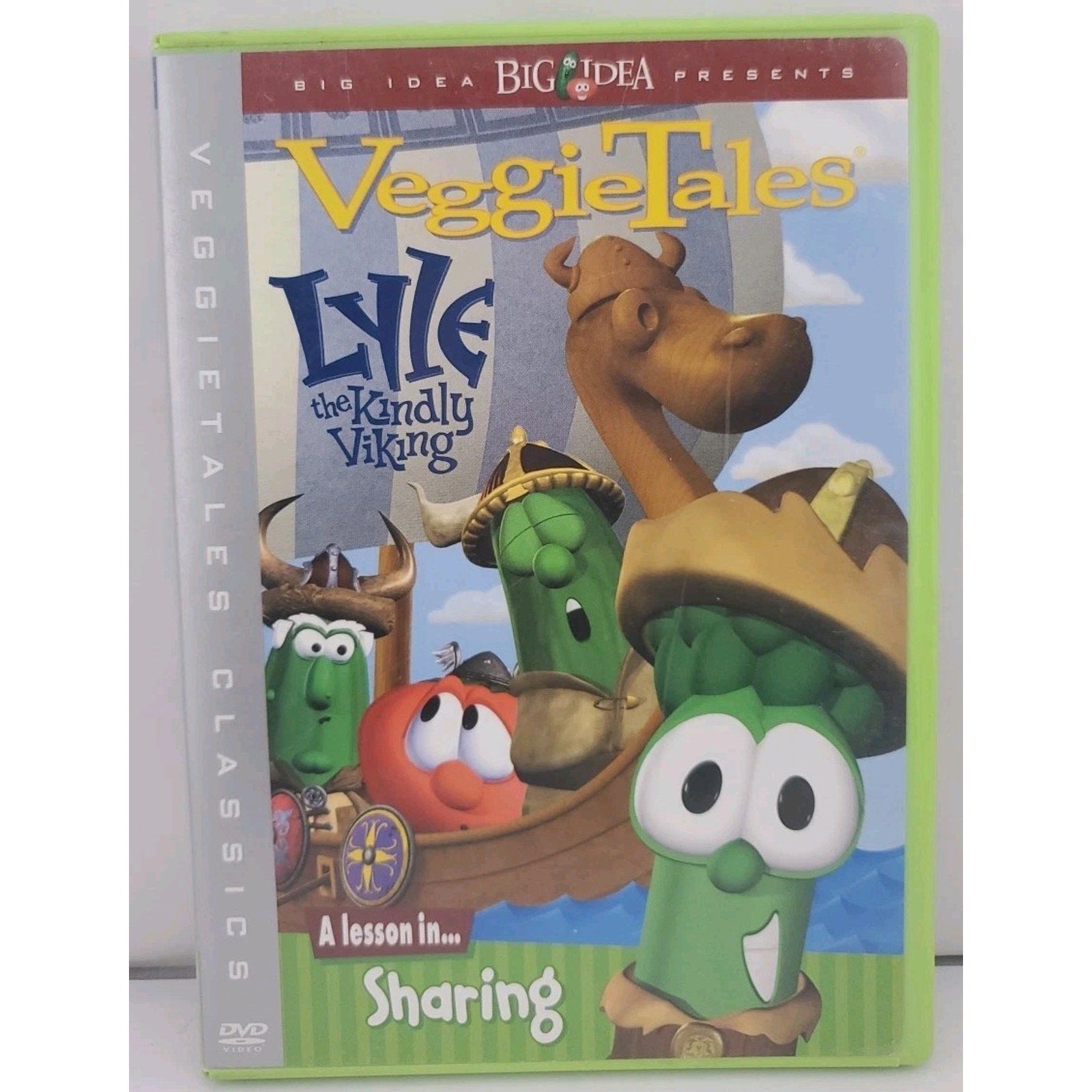 Lyle the Kindly Viking: A Lesson in Sharing - VeggieTales (DVD)