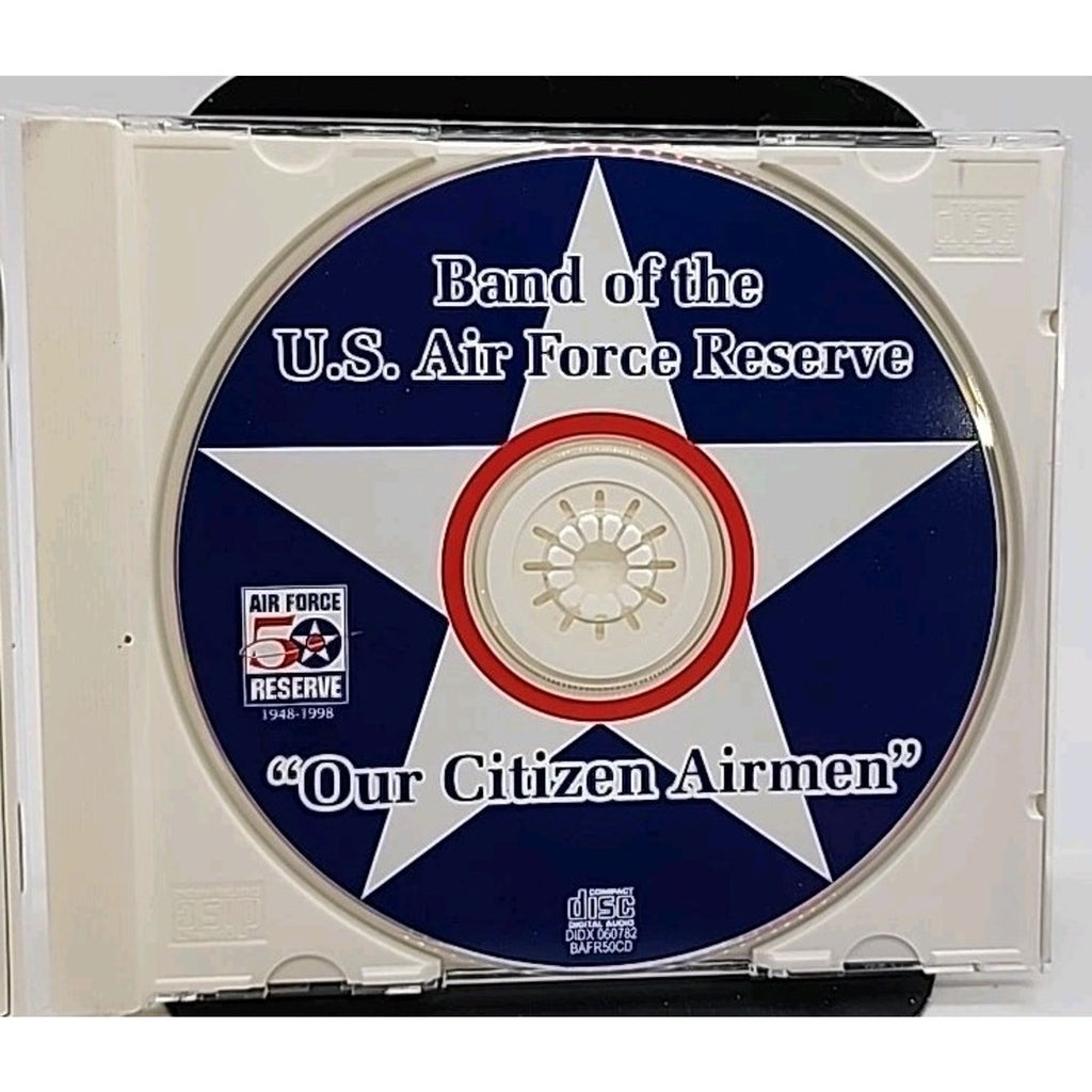 Our Citizen Airmen A 50th Anniversary Tribute to the U.S. Air Force Reserve (CD)