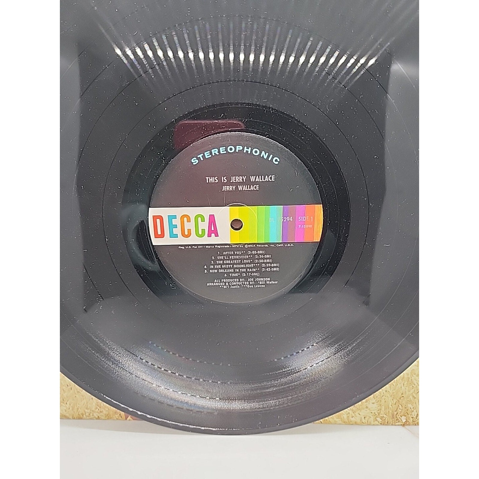 This Is Jerry Wallace MCA (Record)