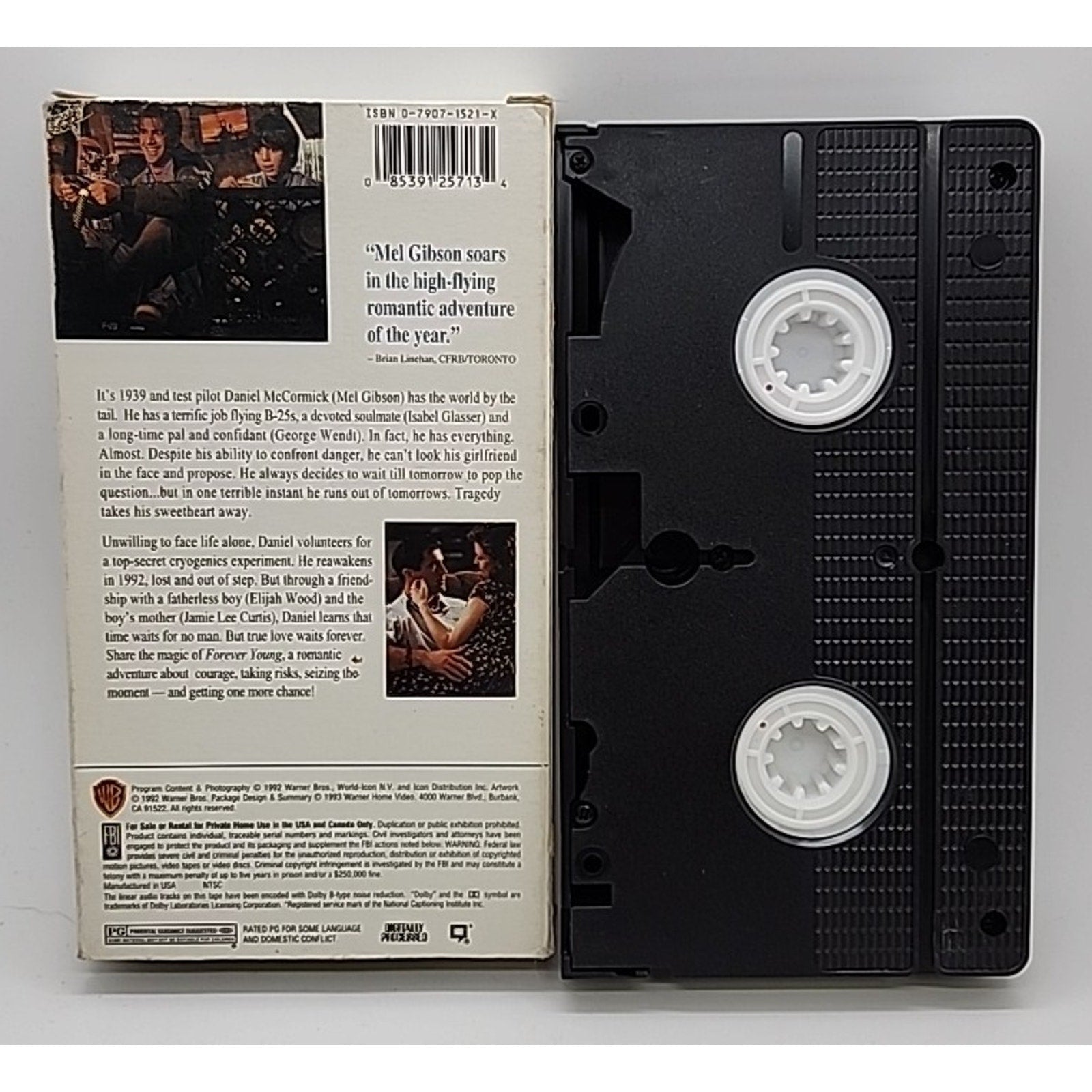 Forever Young (VHS, 1993)