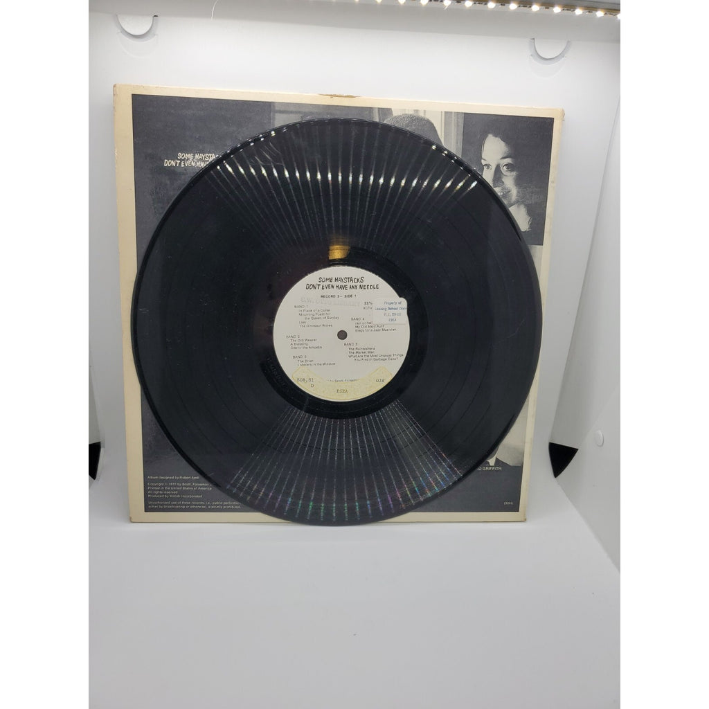 Some Haystacks Don't Even Have Any Needle (Record)