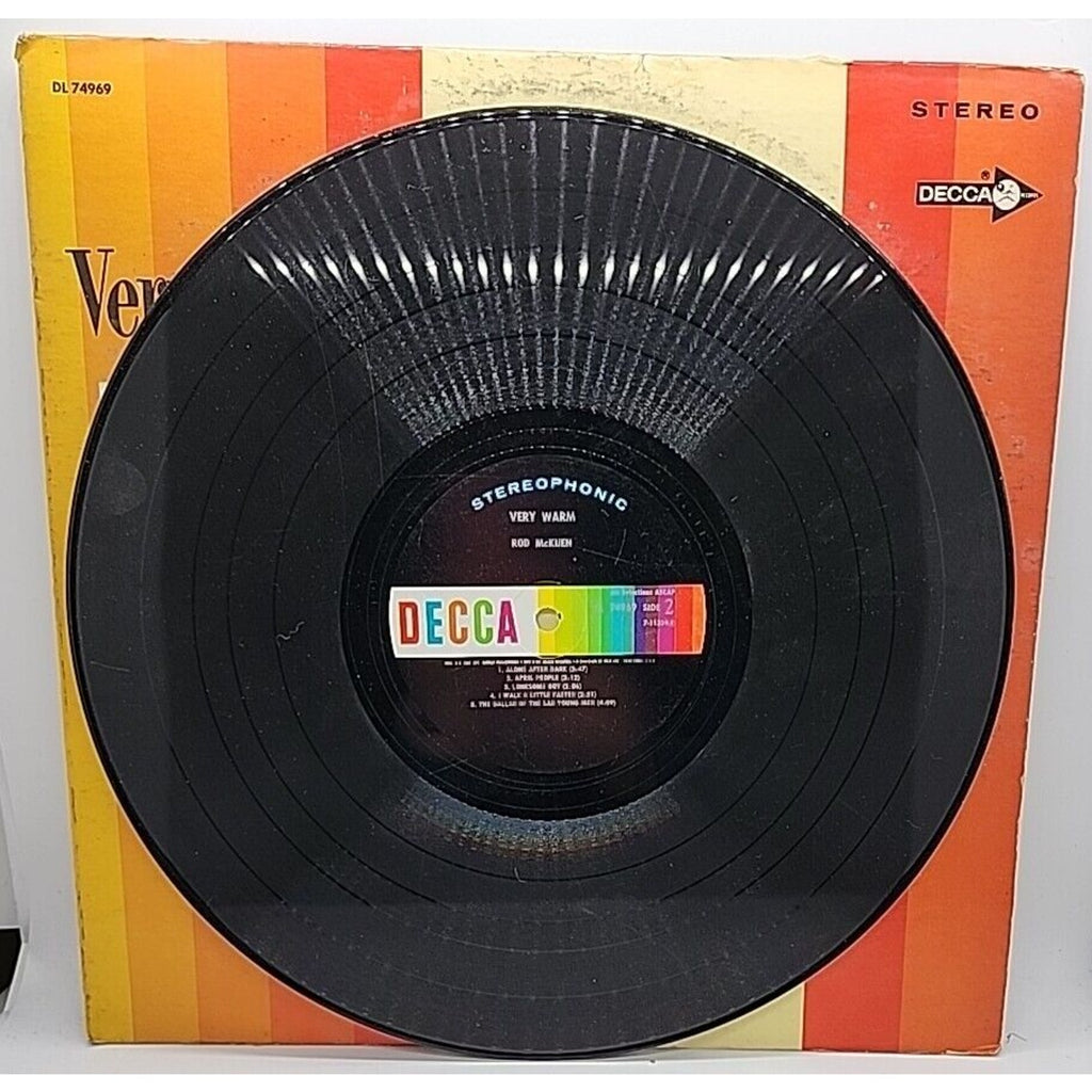 Rod McKuen – Very Warm (Record)