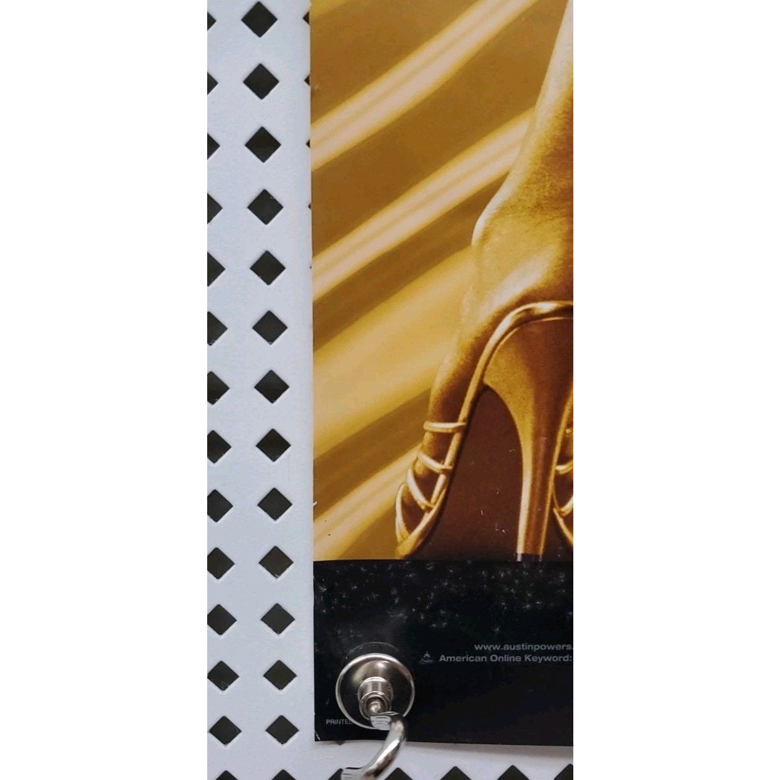 Austin Powers Goldmember "A" 13x19 Promo Movie Poster