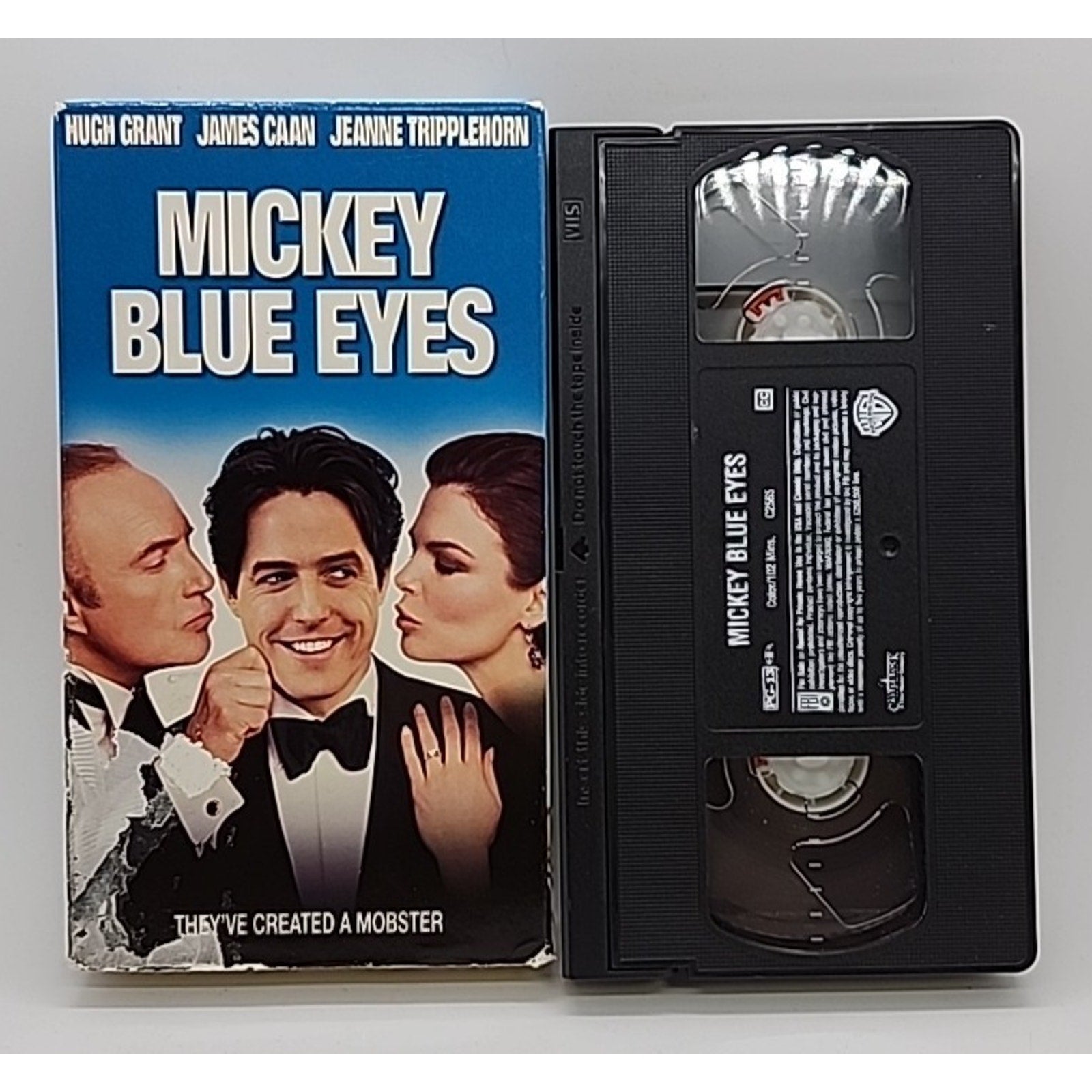 Mickey Blue Eyes (VHS, 1999)