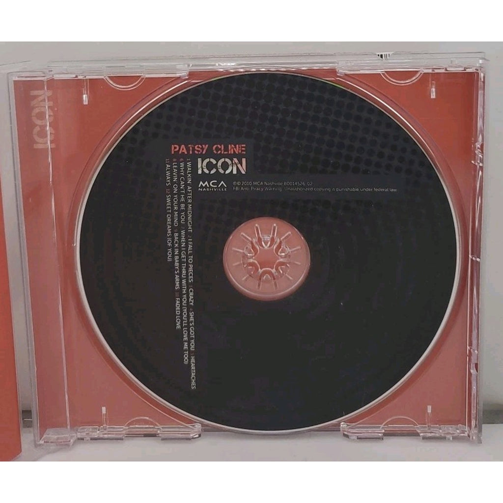 Icon by Cline, Patsy (CD, 2010)