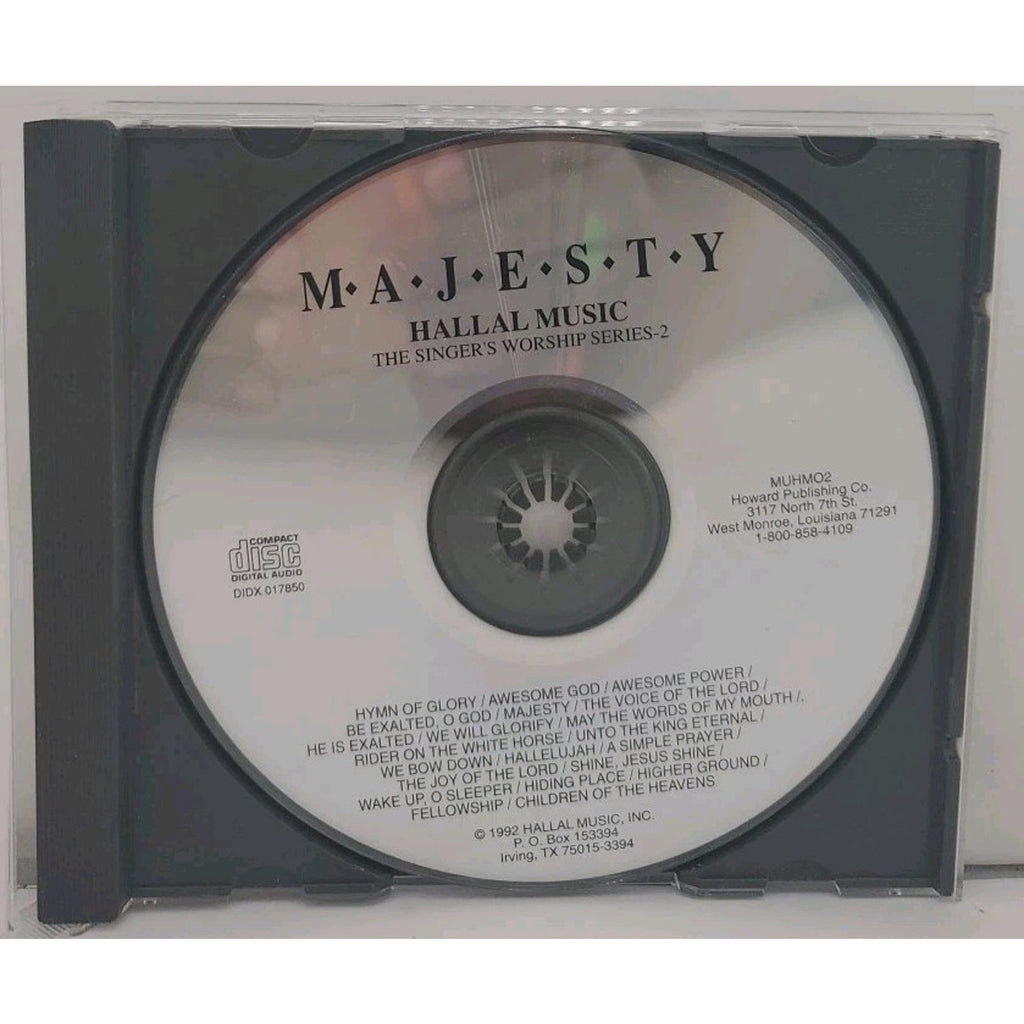 Majesty The Singer's Worship Series 2 (CD)