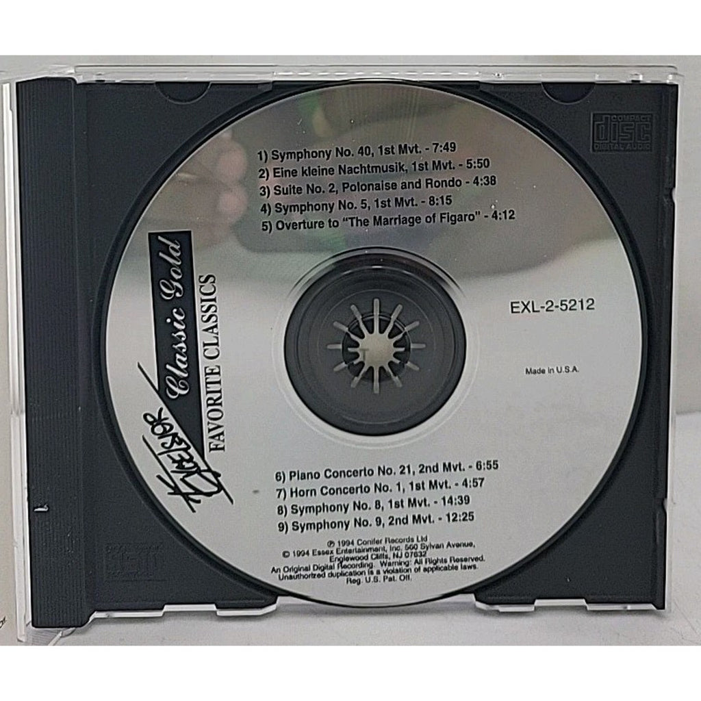 Favorite Classics - Audio CD By London Symphony Orchestra