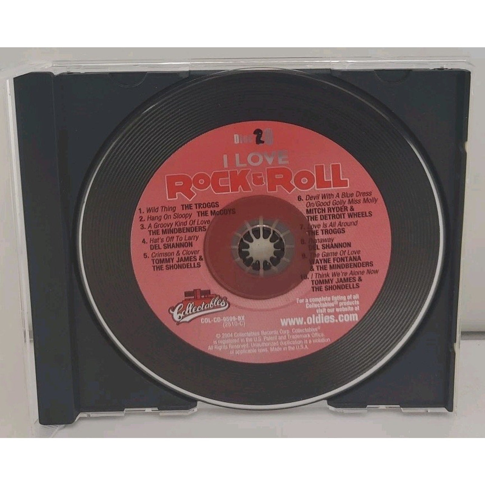 I Love Rock N Roll, Vol. 20 by Various (CD, 2004)
