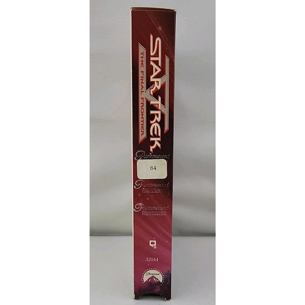 Star Trek V: The Final Frontier (VHS, 1996)