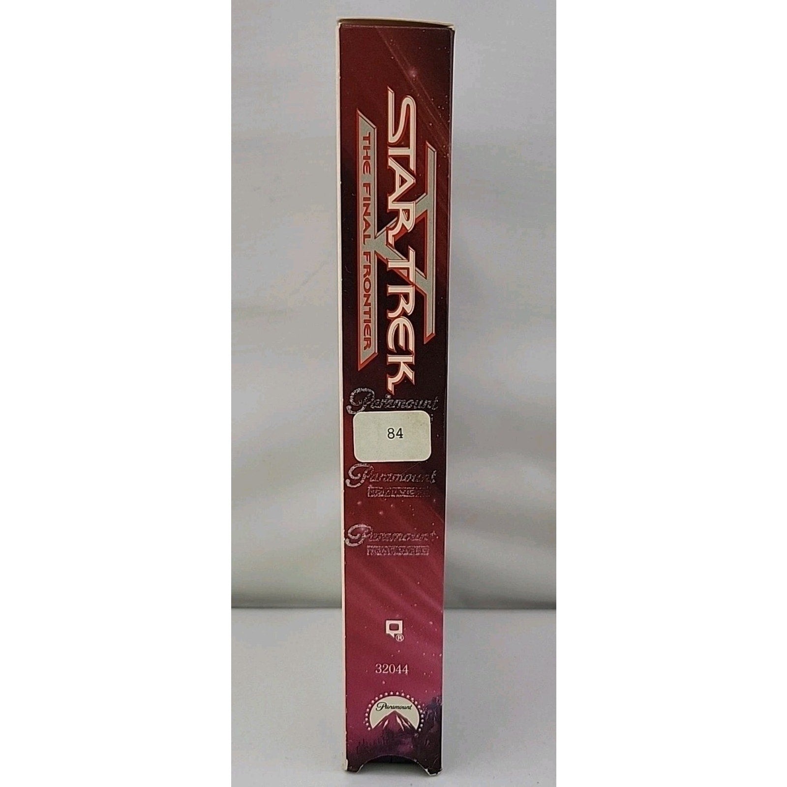 Star Trek V: The Final Frontier (VHS, 1996)