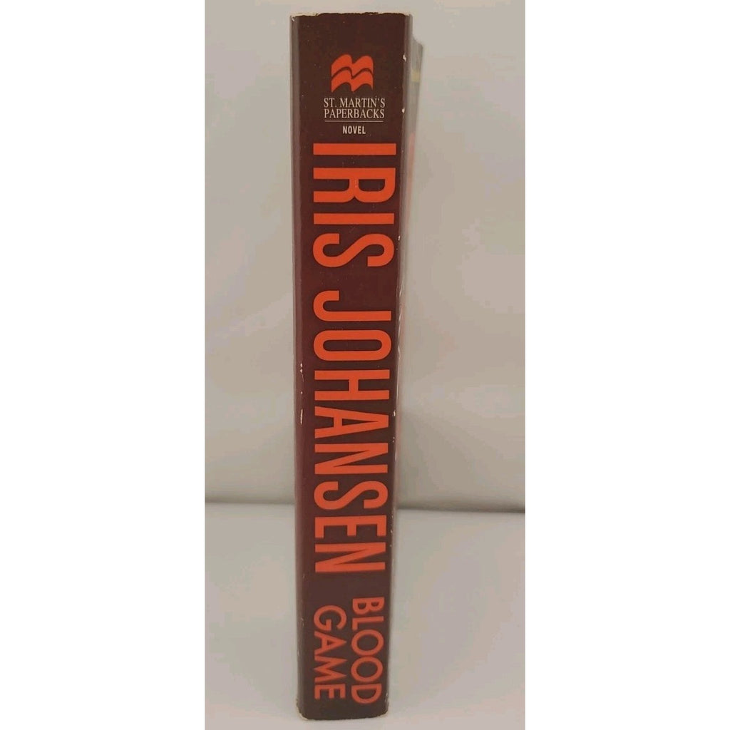 Blood Game by Iris Johansen (2010, Uk- a Format Paperback)
