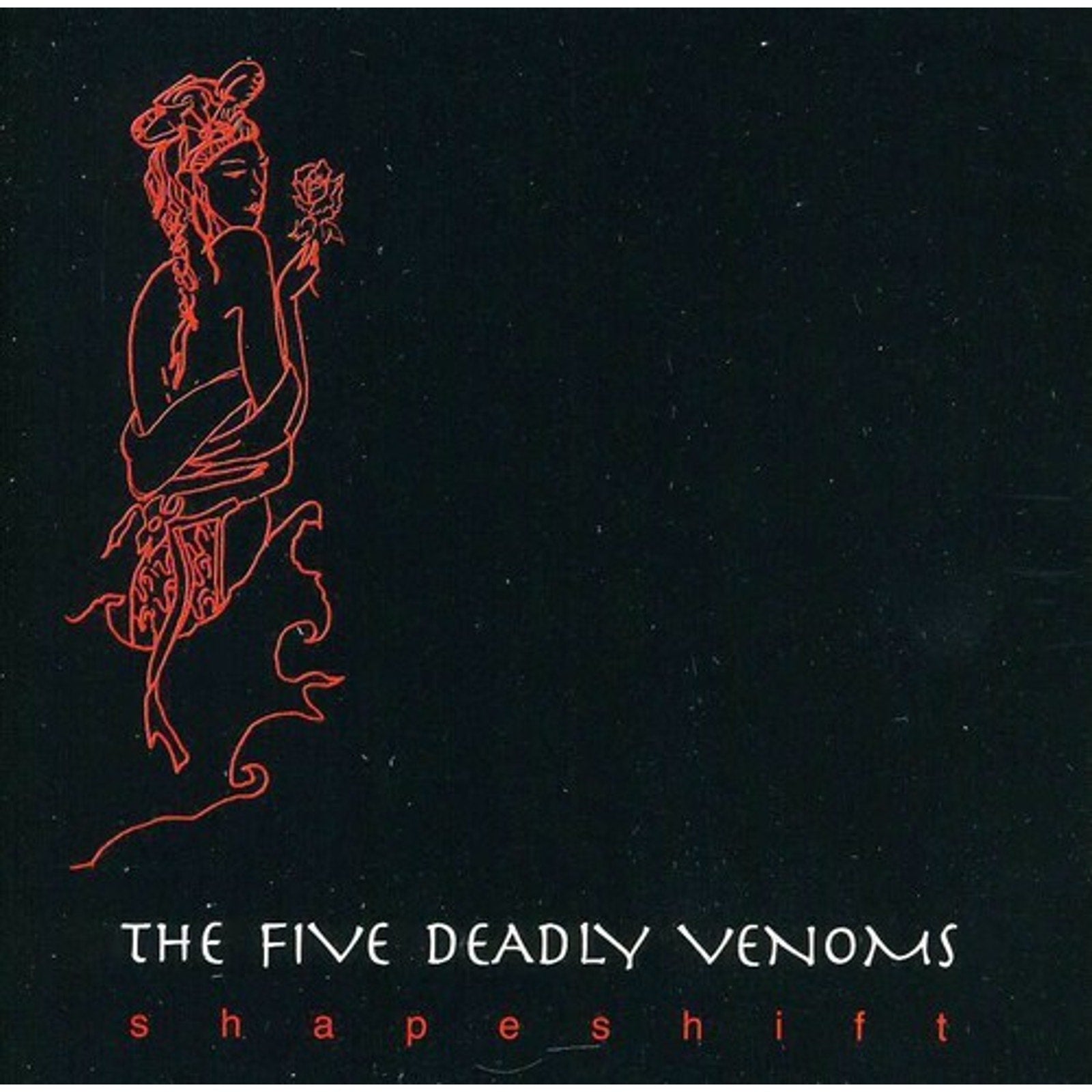 Shapeshift by Five Deadly Venoms (CD, 1999)