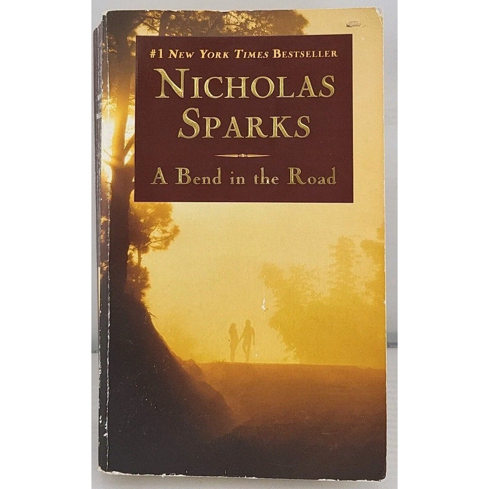 Bend in the Road by Nicholas Sparks (2013, Mass Market)
