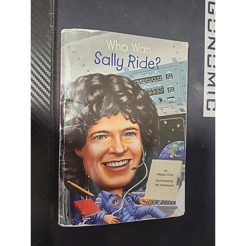 Who Was? Ser.: Who Was Sally Ride? by Megan Stine (2013, Trade Paperback)