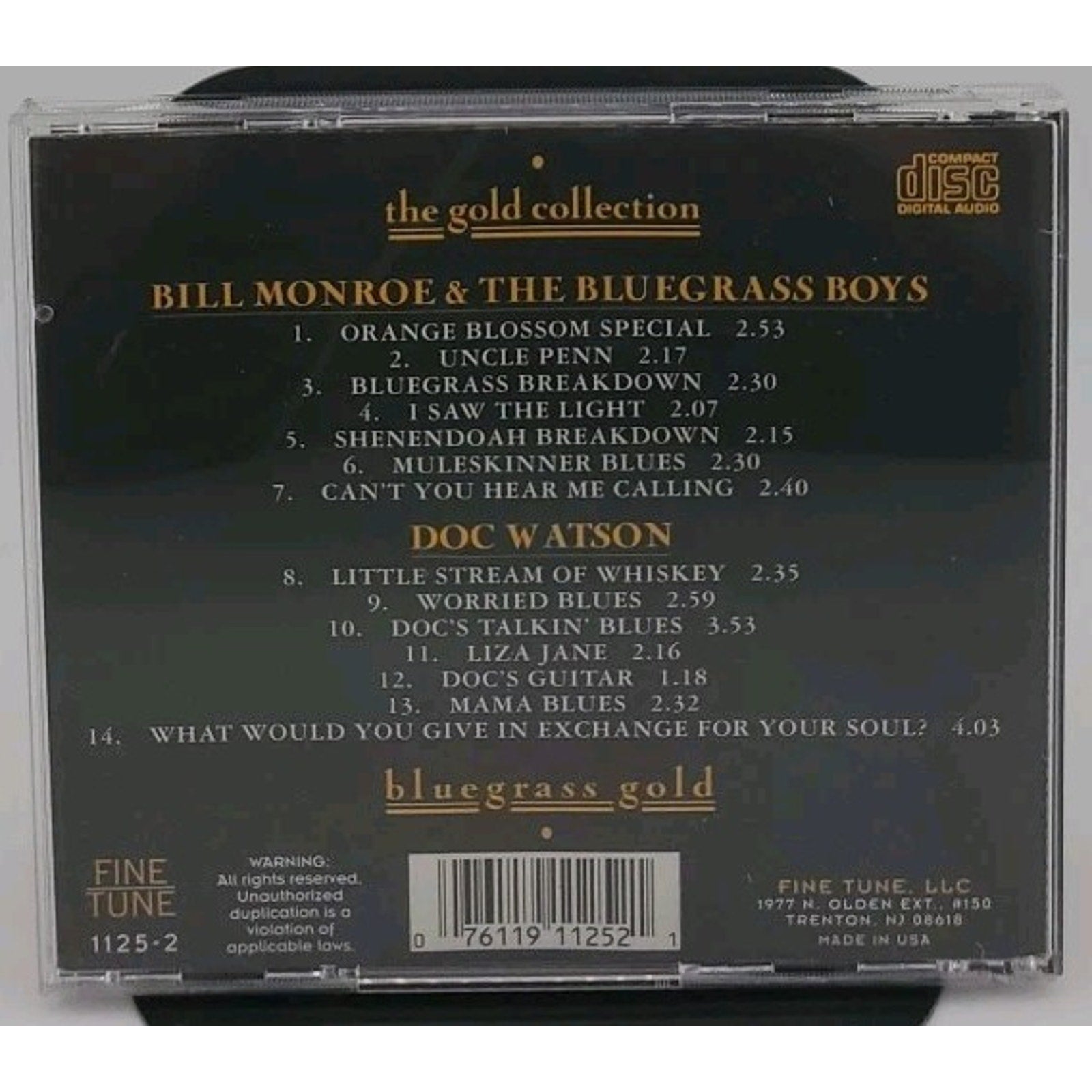 Bluegrass by Various (CD, 1999)