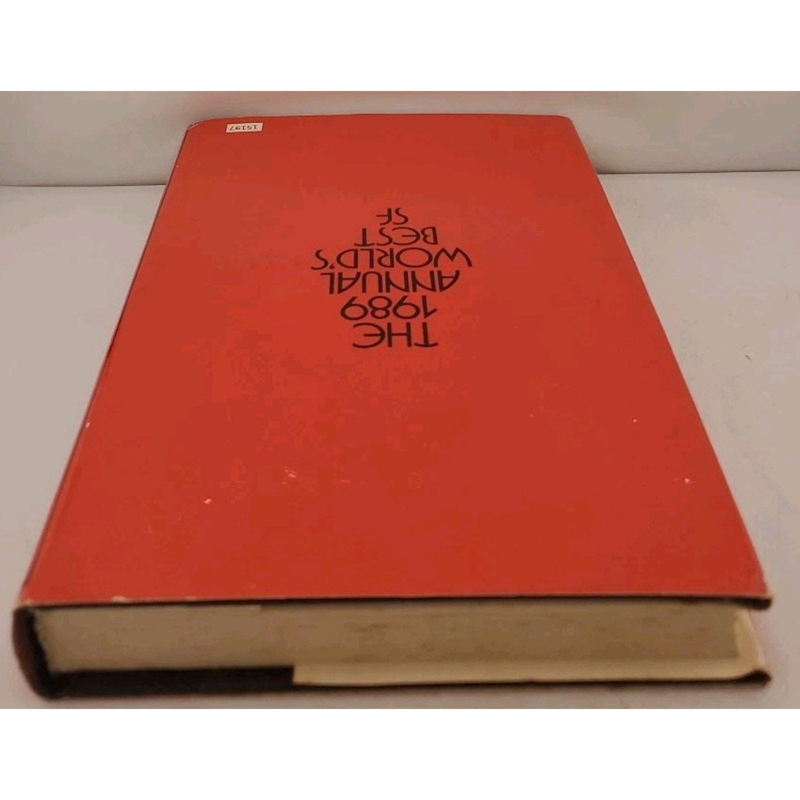 World's Best Science Fiction Annual, 1989 by Donald A. Wollheim (1989,Hardcover)