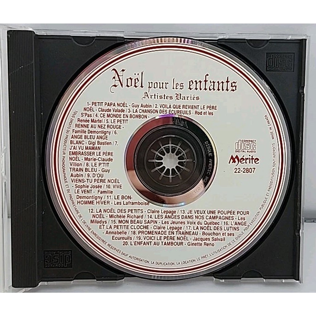 V1 Noel Pour Les Enfants (Frn) [CD]