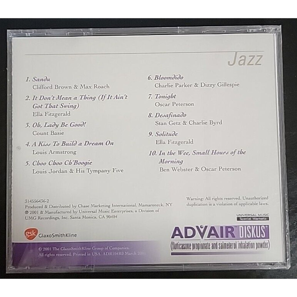 A Collection Of Inspired Performances Vol 2 Jazz CD *Brand New*