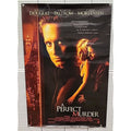 A Perfect Murder Movie Poster 27x40 Gweneth Paltrow