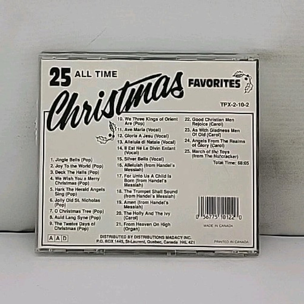 25 All Time Christmas Favorites by the Starlite Pop Orchestra (CD)