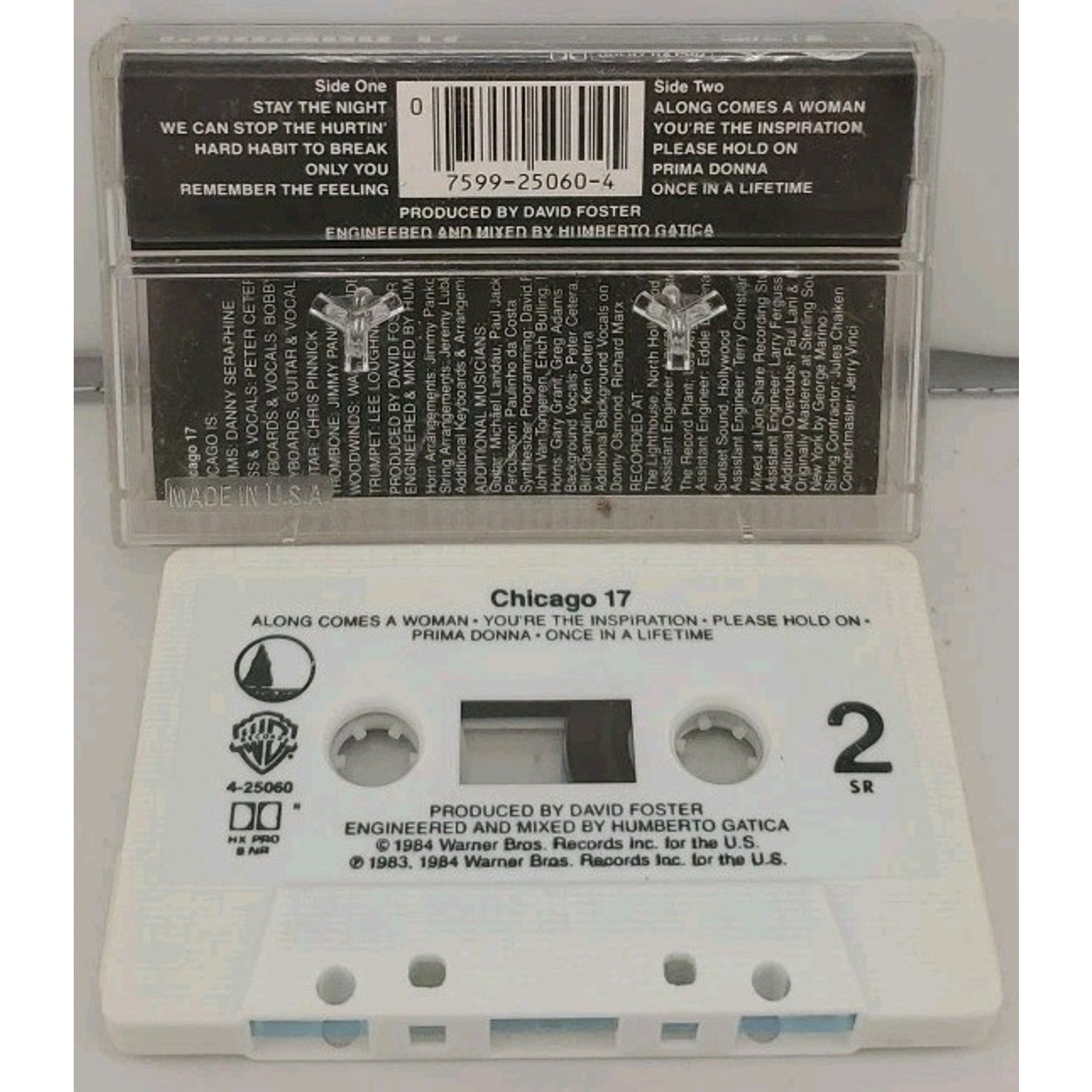 Chicago 17 by Chicago (Cassette, 1990)