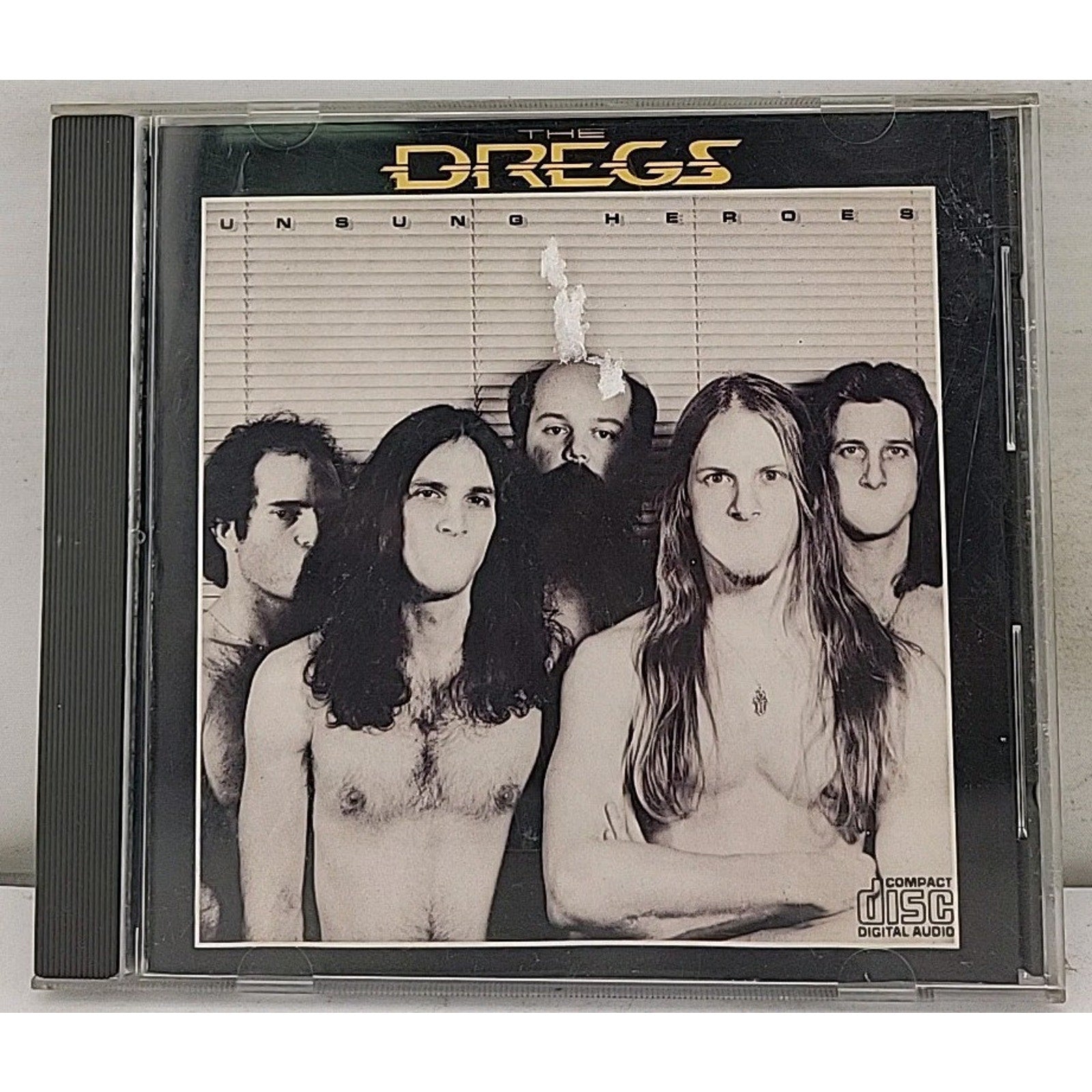 The Dregs Unsung Heroes Audio CD