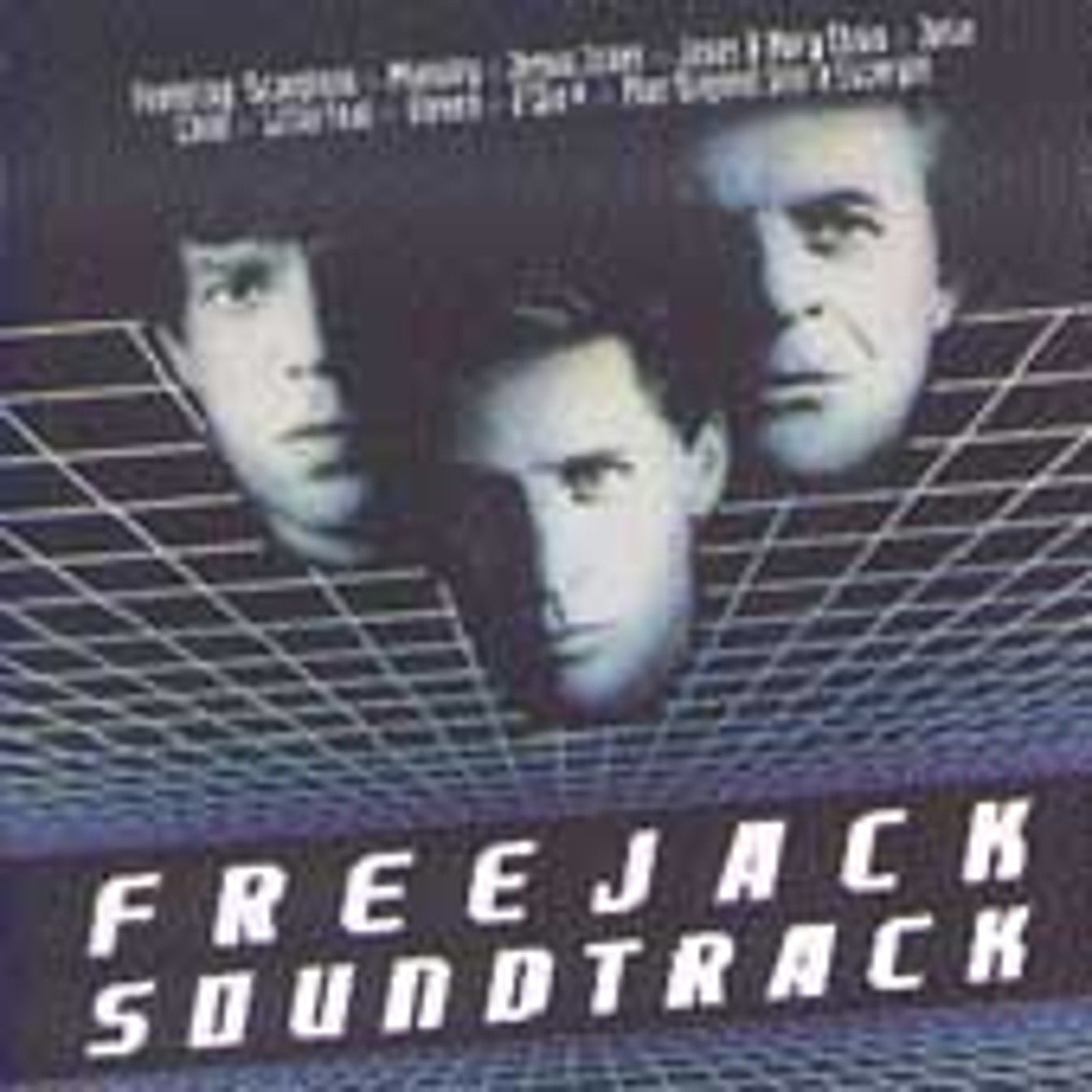 Freejack by Original Soundtrack (CD, Feb-1992, Morgan Creek)