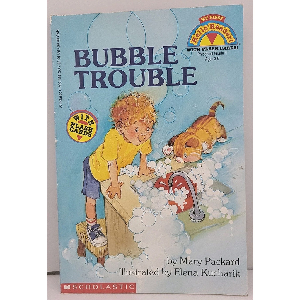Bubble Trouble by Mary Packard (1995, Trade Paperback)