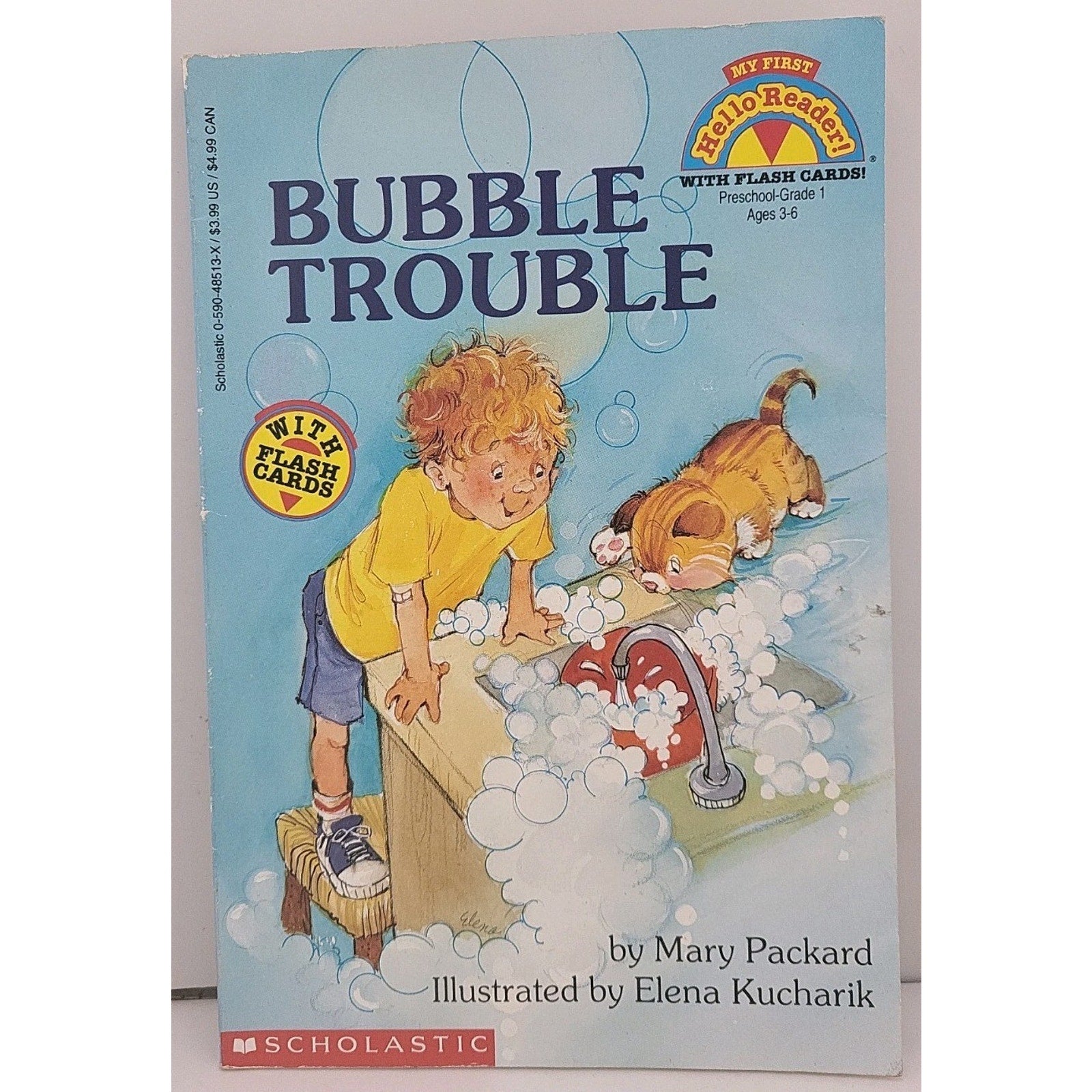 Bubble Trouble by Mary Packard (1995, Trade Paperback)